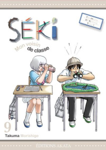 Séki, mon voisin de classe Tome 9 - Morishige Takuma ; K. Yuko ; Véret Nagy