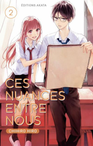 Ces nuances entre nous Tome 2 - Hiro Chihiro ; Jacard Mireille