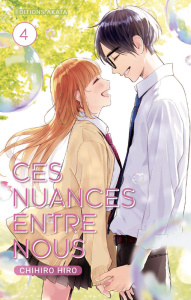 Ces nuances entre nous Tome 4 - Hiro Chihiro ; Jacard Mireille