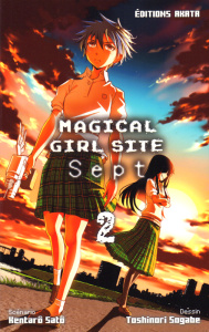 Magical girl site Sept Tome 2 - Satô Kentarô ; Sogabe Toshinori ; Stocker Kevin