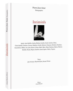 Intimités - Amar Pierre-Jean ; Arrouye Jean ; Jean Raymond ; T