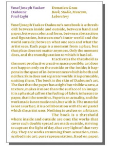 Fresh Light - Dadoune Joseph ; Grau Donatien