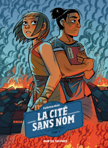 La cité sans nom Tome 3 : La Terre déchirée - Hicks Faith Erin ; Bellaire Jordie ; Soubiran Fann