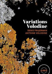 Variations Volodine. Edition bilingue français-anglais. Avec 6 CD audio - Volodine Antoine ; Frajerman Denis ; Evenson Brian