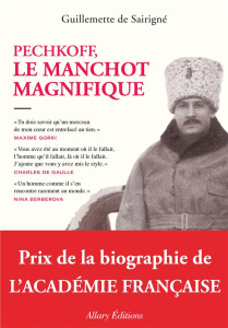 Pechkoff, le manchot magnifique - Sairigné Guillemette de