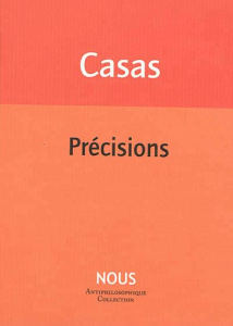 Précisions - Casas Benoît