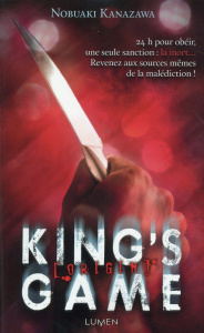 King's Game : Origin - Kanazawa Nobuaki ; Kanehisa Hana