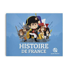 Histoire de France. De la préhistoire à nos jours - Mottez Vincent ; Picardat Leslie-Fleur ; Wennagel