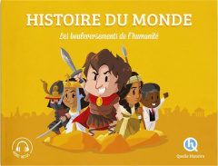 Histoire du monde. Les bouleversements de l'humanité - L'Hoër Claire ; Dolets Mona