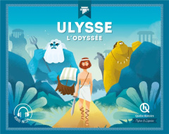 Ulysse. L'Odyssée - Wennagel Bruno ; Ferret Mathieu ; Crété Patricia ;