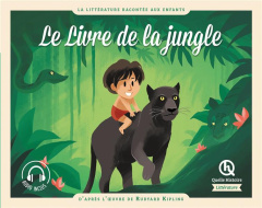Le livre de la jungle. D'après l'oeuvre de Rudyard Kipling - Coster Dominique de ; Wennagel Bruno ; Ferret Math