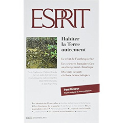 Esprit N° 420, Décembre 2015 : Habiter la Terre autrement - Padis Marc-Olivier