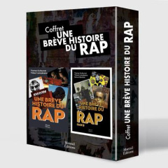Coffret Une brève Histoire du rap - Lamadelaine Thibault ; Guillaumet Thomas ; Barthol