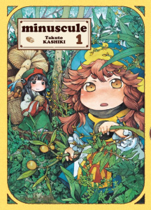 Minuscule Tome 1 - Kashiki Takuto ; Lamodière Fédoua