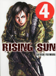 Rising Sun Tome 4 - Fujiwara Satoshi ; Nabhan Fabien