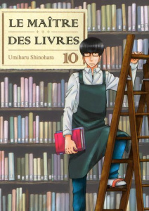 Le Maître des livres Tome 10 - Shinohara Umiharu ; Nabhan Fabien