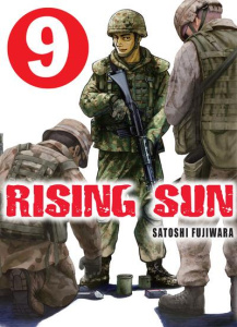 Rising Sun Tome 9 - Fujiwara Satoshi ; Nabhan Fabien