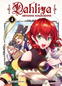 Dahliya, artisane magicienne Tome 4 - Sumikawa Megumi ; Amagishi Hisaya