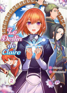 Le Destin de Claire Tome 2 - Saki Ichibu ; Shirotori Ushio