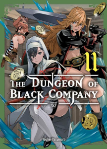 The Dungeon of Black Company Tome 11 - Yasumura Youhei ; Nabhan Fabien
