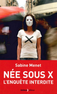 Née sous x - Menet Sabine