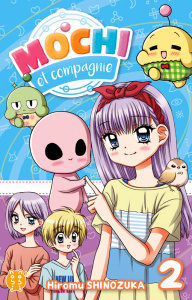Mochi et Compagnie Tome 2 - Shinozuka Hiromu