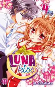 Luna Kiss Tome 4 - Nakahara An ; Debienne Manon