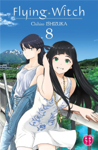 Flying Witch Tome 8 - Ishizuka Chihiro ; Estager Aurélien