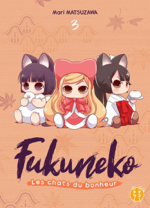 Fukuneko, les chats du bonheur Tome 3 - Matsuzawa Mari ; Debienne Manon
