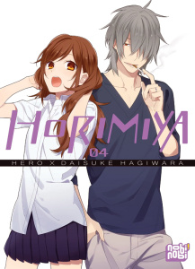 Horimiya Tome 4 - HERO/HAGIWARA