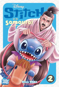 Stitch et le samouraï Tome 2 - Wada Hiroto