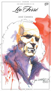 Léo Ferré. Avec 2 CD audio - Pénet Martin ; Correa José