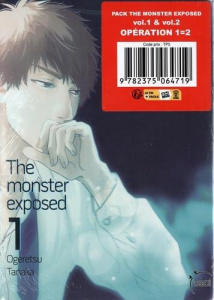 The Monster Exposed : Pack en 3 volumes : Tome 1 et 2 ; Azami - Tanaka Ogeretsu ; Pujol Nicolas ; Leyssène Jean-Fr