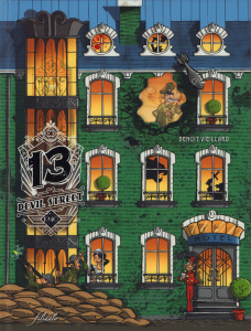 13 Devil Street 1940 - Vieillard Benoît