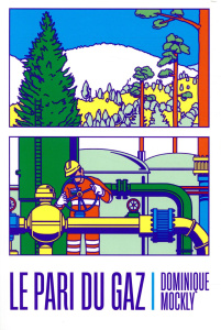 Le pari du gaz - Mockly Dominique