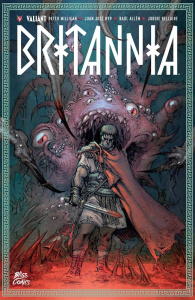 Britannia - Variant cover - Milligan Peter ; Ryp Juan José ; Nord Cary ; Bella