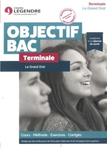 Le grand oral Terminale. Cours, méthode, exercices, corrigés, Edition 2021 - Jarousseau David