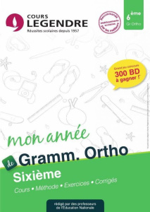 Orthographe et grammaire 6e. Edition 2021 - Delabre Anne