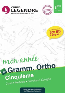Orthographe et grammaire 5e. Edition 2021 - Delabre Anne