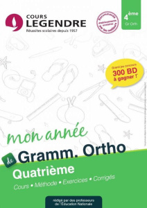 Orthographe et grammaire 4e. Edition 2021 - Delabre Anne ; Boiset Anne-Sophie