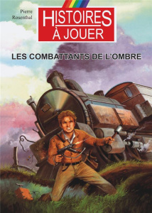 Les livres à remonter le temps Tome 15 : Les combattants de l'ombre - Rosenthal Pierre ; Gauckler Philippe ; Riu Michel
