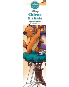 Chiens & chats. Marque-pages à colorier - SOUSA TRACY