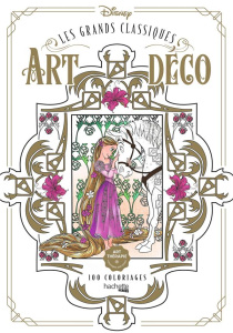 Les grands classiques. Art Déco. 100 coloriages - Bertrand Aurélia