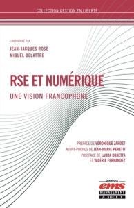 RSE et numérique. Une vision francophone - Rosé Jean-Jacques ; Delattre Miguel ; Zardet Véron