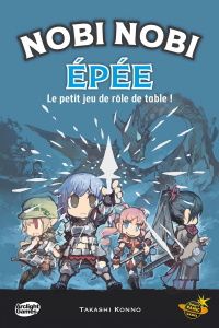 NOBI NOBI EPEE / JEU DE SOCIETE / A PARTIR DE 10 ANS / 1 A 5 JOUEURS / 30-60 MINUTES - LE PETIT JEU - KONNO TAKASHI