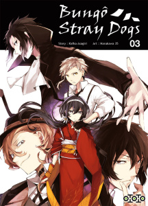Bungô stray dogs Tome 3 - Asagiri Kafka