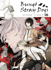 Bungô Stray Dogs Tome 8 - Asagiri Kafka