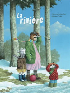La rivière - Solminihac Olivier de ; Poulin Stéphane