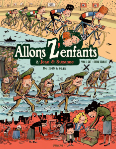 Allons Z'enfants Tome 2 : Jean & Suzanne. De 1918 à 1945 - Le Gat Yan ; Fouillet Pierre