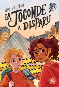 Pol'art Tome 1 : La Joconde a disparu - Villebrun Elisa ; Ngo Laure